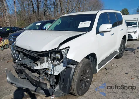 2020 Lexus Gx 460 Premium z USA, uszkodzony, nr VIN JTJAM7BX9L5243127
